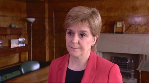 Nicola Sturgeon