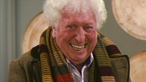 Tom Baker as Doctor Who