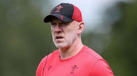 Wales head coach Steve Tandy is in his third campaign in charge