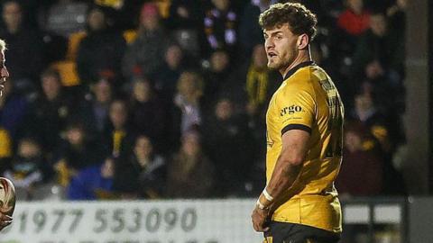 George Lawler of Castleford Tigers in action