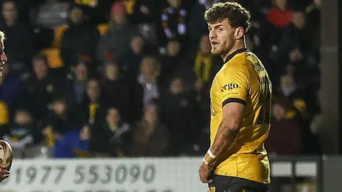 George Lawler of Castleford Tigers in action