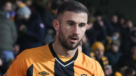 Dom Ball of Cambridge United