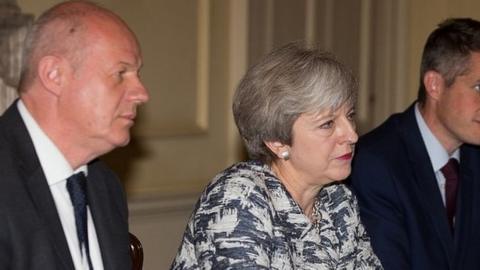 Damian Green and Theresa May