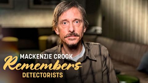 Mackenzie Crook Remembers...the Detectorists