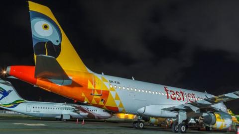 Fastjet plane