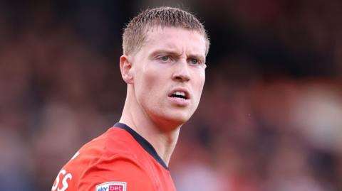 Luton Town defender Mark McGuinness