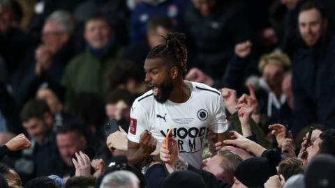 Boreham Wood's Tyrone Marsh