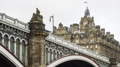 North Bridge in Edinburgh