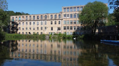 Image of Pleasley Vale mill