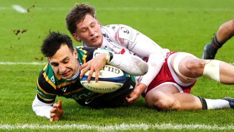 Eduaro Todaro scores for Northampton