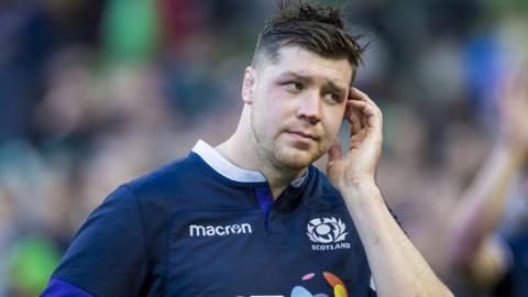 Grant Gilchrist will captain Scotland against Canada