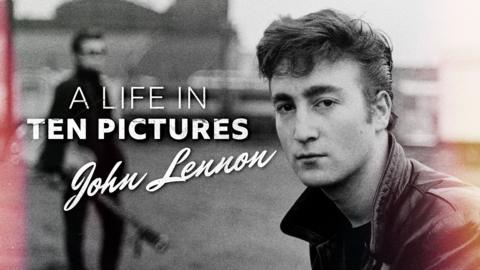 A Life in Ten Pictures: John Lennon
