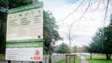 St Nicholas Park, Warwick