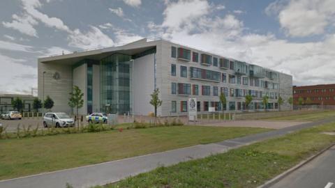 Humberside Police building, Clough Road, Hull