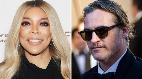 Wendy Williams and Joaquin Phoenix