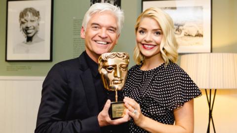 Holly Willoughby and Phillip Schofield