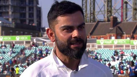 India captain Virat Kohli