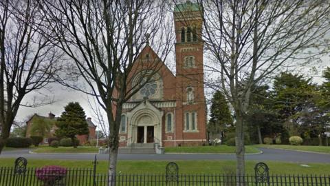 St Patrick's Church in Pennyburn