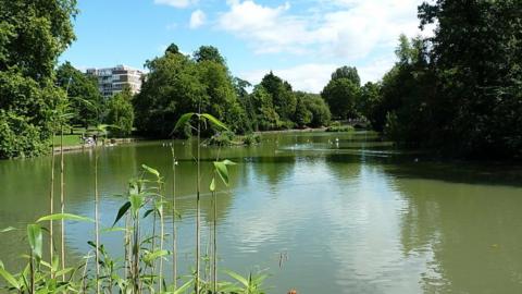 Pittville Park, Cheltenham