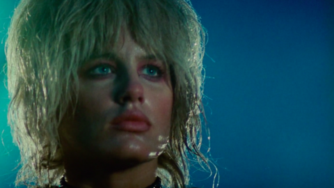 Daryl Hannah as replicant Pris in Blade runner