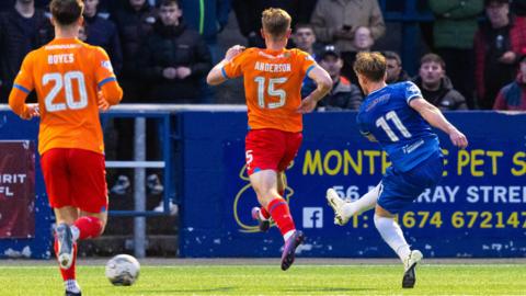 Montrose v Inverness CT