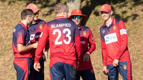 Jersey's men's cricket team