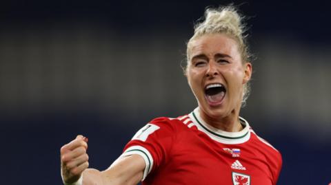 Defender Rhiannon Roberts has been capped 79 times by Wales