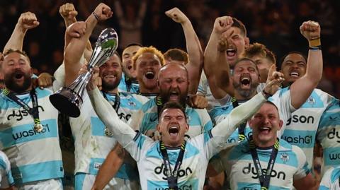 Bath celebrate