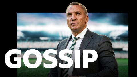 Celtic manager Brendan Rodgers