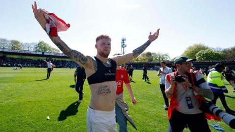 York match-winner Josh Stones