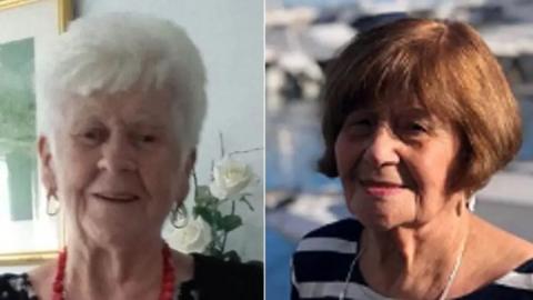 Marie Cunningham and Grace Foulds 