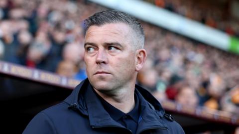 Bolton boss Steven Schumacher