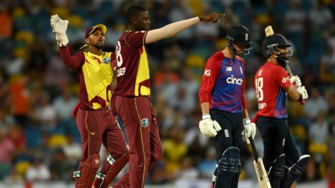 Jason Holder dismisses Moeen Ali