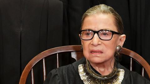 Ruth Bader Ginsburg