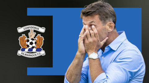 Kilmarnock manager Neil McCann