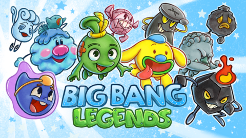 Big Bang Legends splash screen