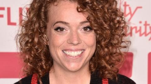 Michelle Wolf in March 2018