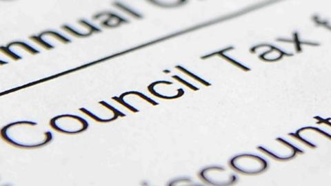 Council tax bill