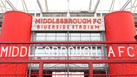 Middlesbrough's Riverside Stadium