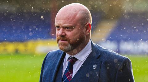 Ross County chief executive Steven Ferguson