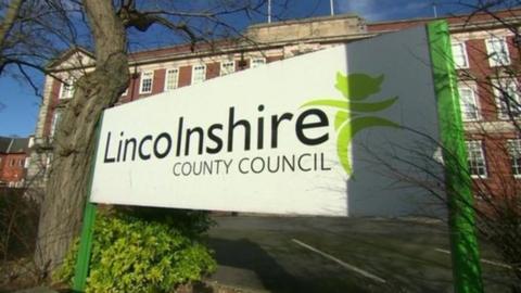 Lincolnshire County Council offices