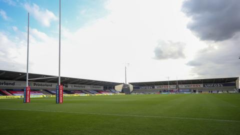 AJ Bell Stadium general