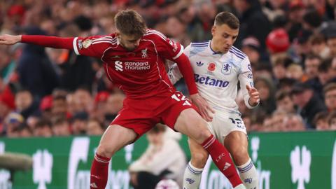 Liverpool v Aston Villa