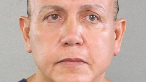 Cesar Sayoc, police photo from 2015