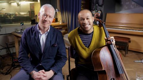 John Wilson and Sheku Kanneh-Mason
