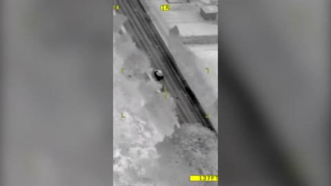 The vehicle reached speeds of up to 100mph.