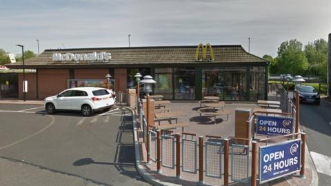 McDonald's at Byker, Newcastle