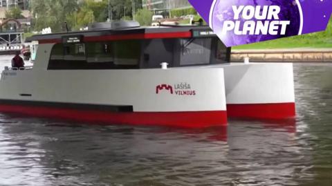 A boat