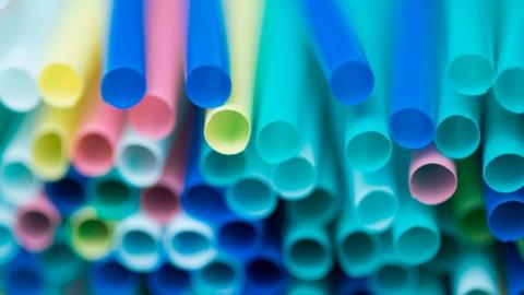 plastic straws