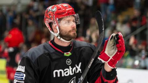 Gleason Fournier for Cardiff Devils 
